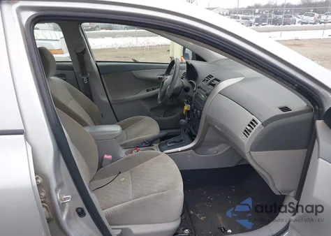 2009 Toyota Corolla Le from USA, damaged, VIN JTDBL40E299058302